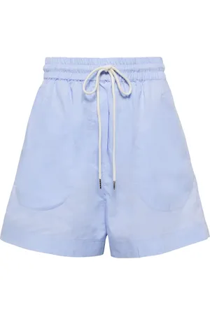 Lee Mathews Shorts LM Classic in cotone e lino