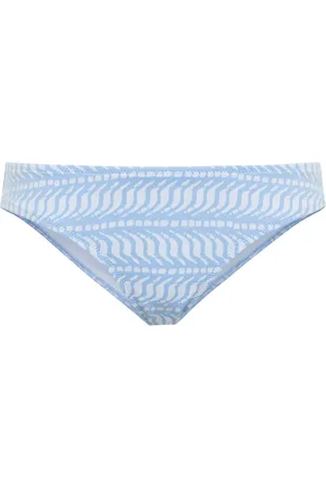 Heidi Klein Slip bikini Fiji in jacquard