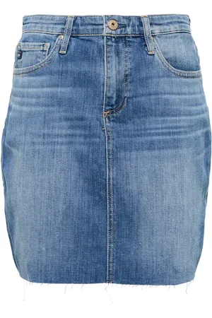 AG Jeans Minigonna di jeans Erin a vita alta
