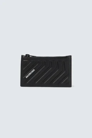 Balenciaga Portafoglio Car in pelle fiore