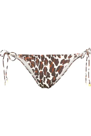 Tory Burch Slip bikini a triangolo con stampa
