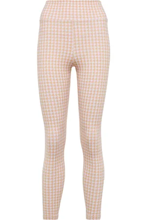 The Upside Leggings Dance con stampa pied-de-poule