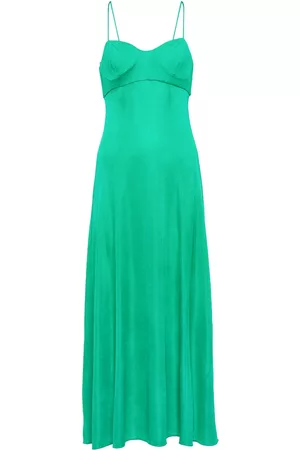Dries Van Noten Abito midi in jersey