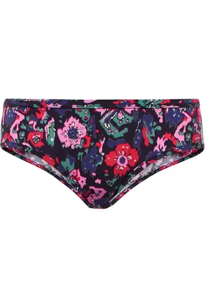 Marant Etoile Slip bikini Sonny con stampa floreale