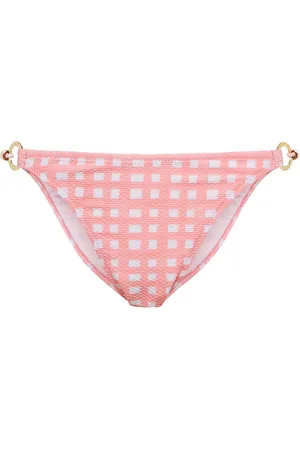 Heidi Klein Slip bikini Madagascar a quadri