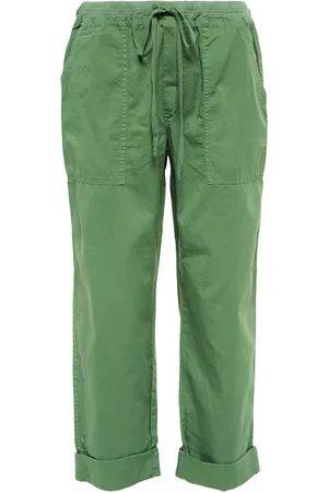 Velvet Pantaloni cargo Misty in cotone