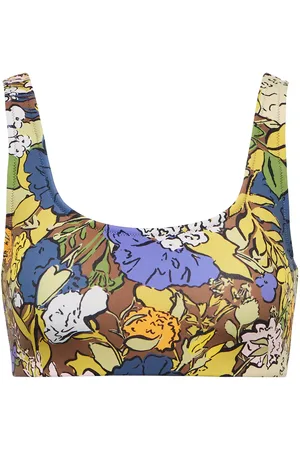 Tory Burch Top sportivo con stampa floreale