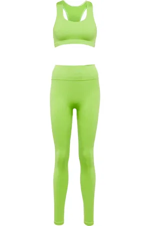 PRISM Top sportivo Elated e leggings Awaken