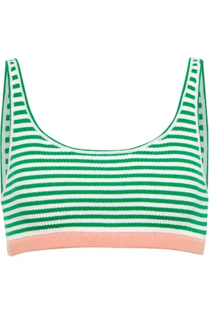 The Upside Top sportivo Tropez Rory in misto cotone