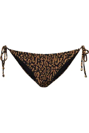 Nanushka Slip bikini Julie con stampa leopardata