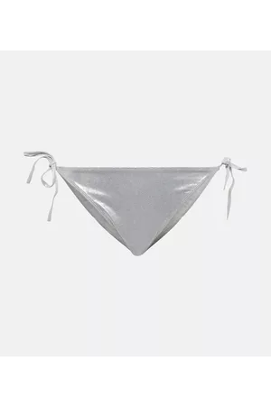 Isabel Marant Slip bikini Stef metallizzato
