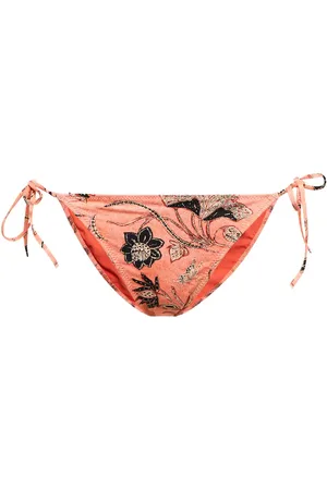 ULLA JOHNSON Slip bikini Maria con stampa