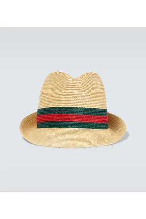 Gucci Uomo Cappelli - Cappello da pescatore in paglia