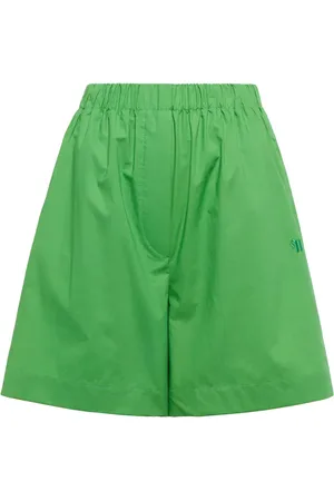 Nanushka Shorts Megan in popeline di cotone