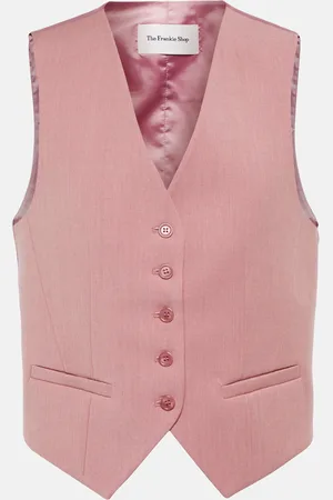The Frankie Shop Gilet Gelso