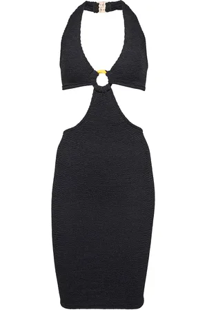 Hunza G Abito con cut-out