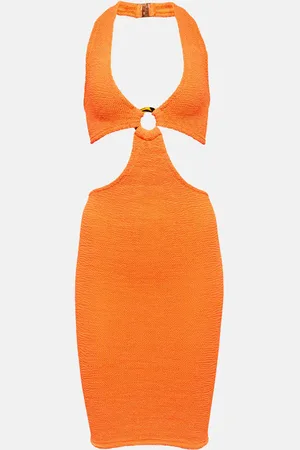 Hunza G Miniabito Cecile con cut-out