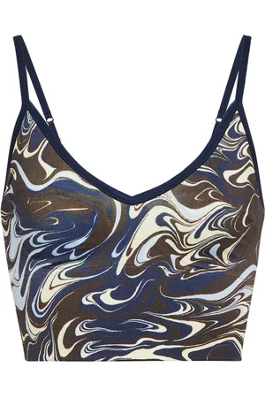 Tory Burch Top sportivo con stampa