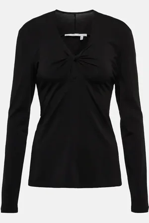 Proenza Schouler Top in misto cotone