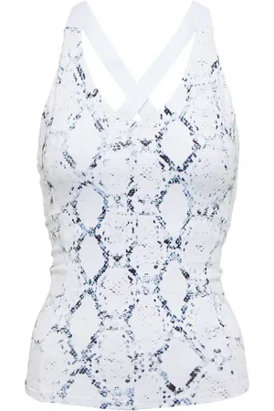 Varley Tank top Chapman con stampa