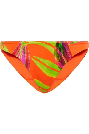 Louisa Ballou Slip bikini con stampa