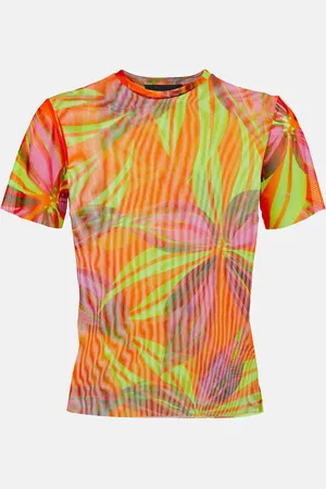Louisa Ballou T-shirt Beach Tee con stampa