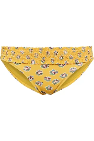 Tory Burch Slip bikini Costa a vita bassa con stampa