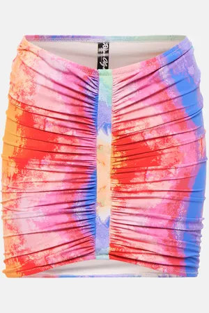 Reina Olga Minigonna tie-dye Geraldina