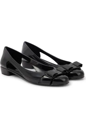 Salvatore Ferragamo Ballerine Vara Jelly