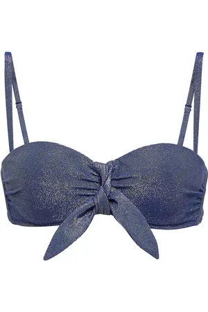 Heidi Klein Top bikini a righe
