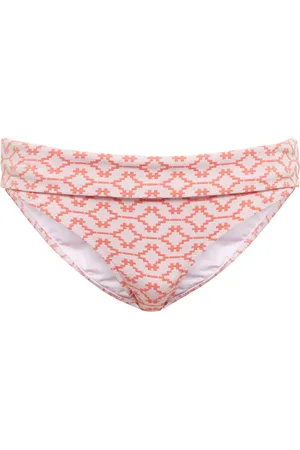 Heidi Klein Slip bikini Capri con stampa