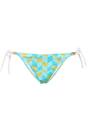 Heidi Klein Slip bikini St Tropez con stampa