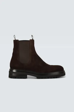 Gianvito Rossi Stivaletti Chelsea Harry