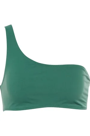 ULLA JOHNSON Top bikini Reina monospalla