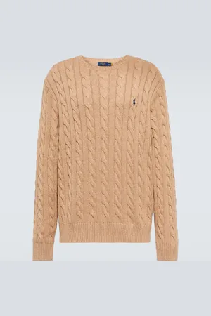 Ralph Lauren Pullover in cotone a trecce