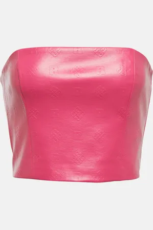 ROTATE Bustier Emili in similpelle