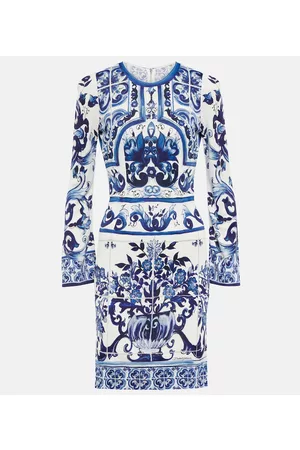 Dolce & Gabbana Donna Vestiti - Miniabito con stampa
