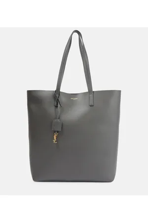 Saint Laurent Shopper N/S in pelle