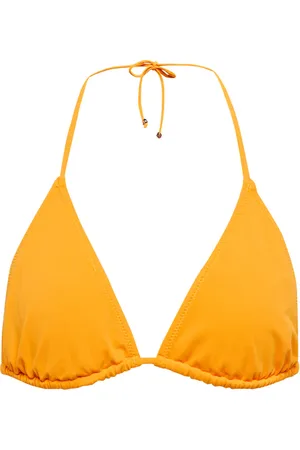 Nanushka Top bikini Caia a triangolo