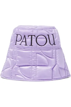 Patou Cappello da pescatore trapuntato in raso