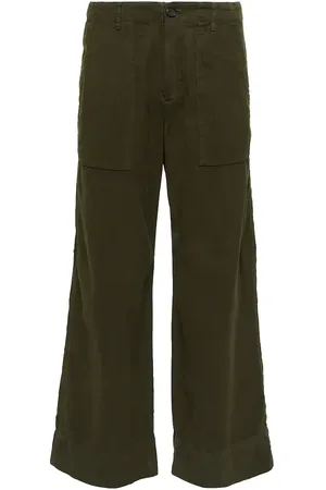 Velvet Pantaloni Vera in velluto a coste