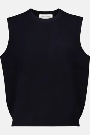 EXTREME CASHMERE Gilet N° 156 Be Now in misto cashmere