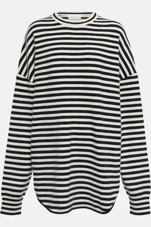 EXTREME CASHMERE Pullover N°53 Crew Hop in misto cashmere