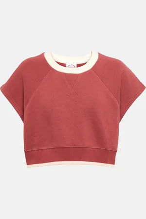 The Upside Top cropped Banksia Brooklyn in cotone