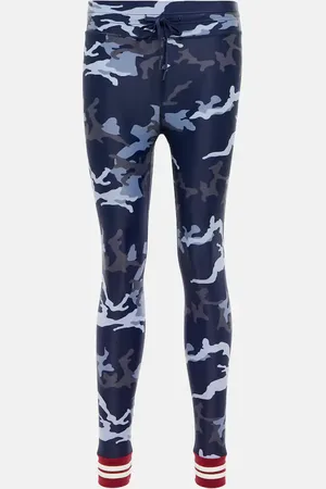 The Upside Leggings cropped Marine a vita alta
