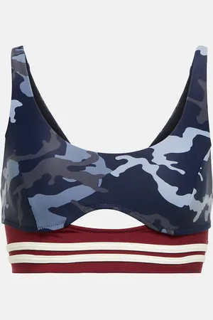 The Upside Top sportivo Marine Bailey con stampa