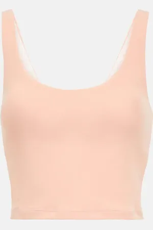 The Upside Top cropped Peached Tess