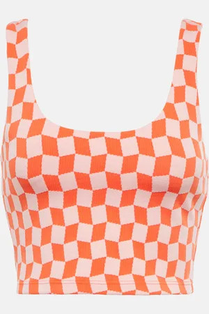 The Upside Top cropped Yosemite Lana a quadri