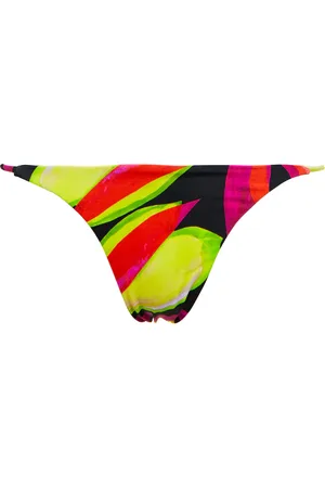 Louisa Ballou Slip bikini Mini Ring a vita alta
