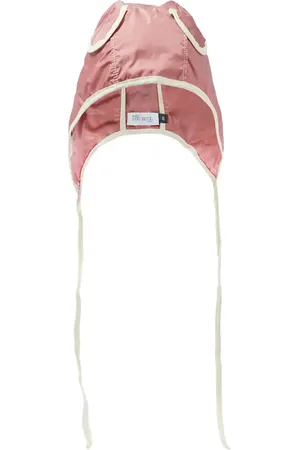 Maison Michel Kids Cappuccio impermeabile Lara con orecchie